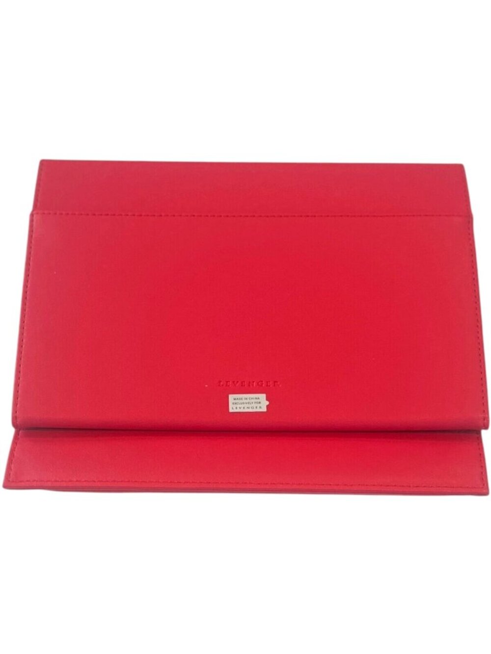LEVENGER Lex Tex Foldable Tablet Stand - Red - NEW - Picture 2 of 6